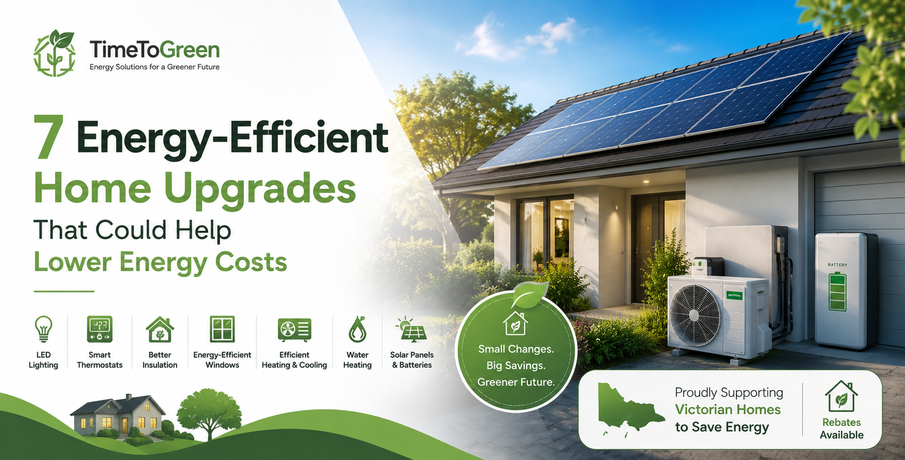 7 Energy-Efficient Home Upgrades