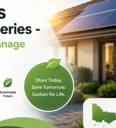 Solar Panels and Home Batteries – A Smarter Way to Manage Household Energy