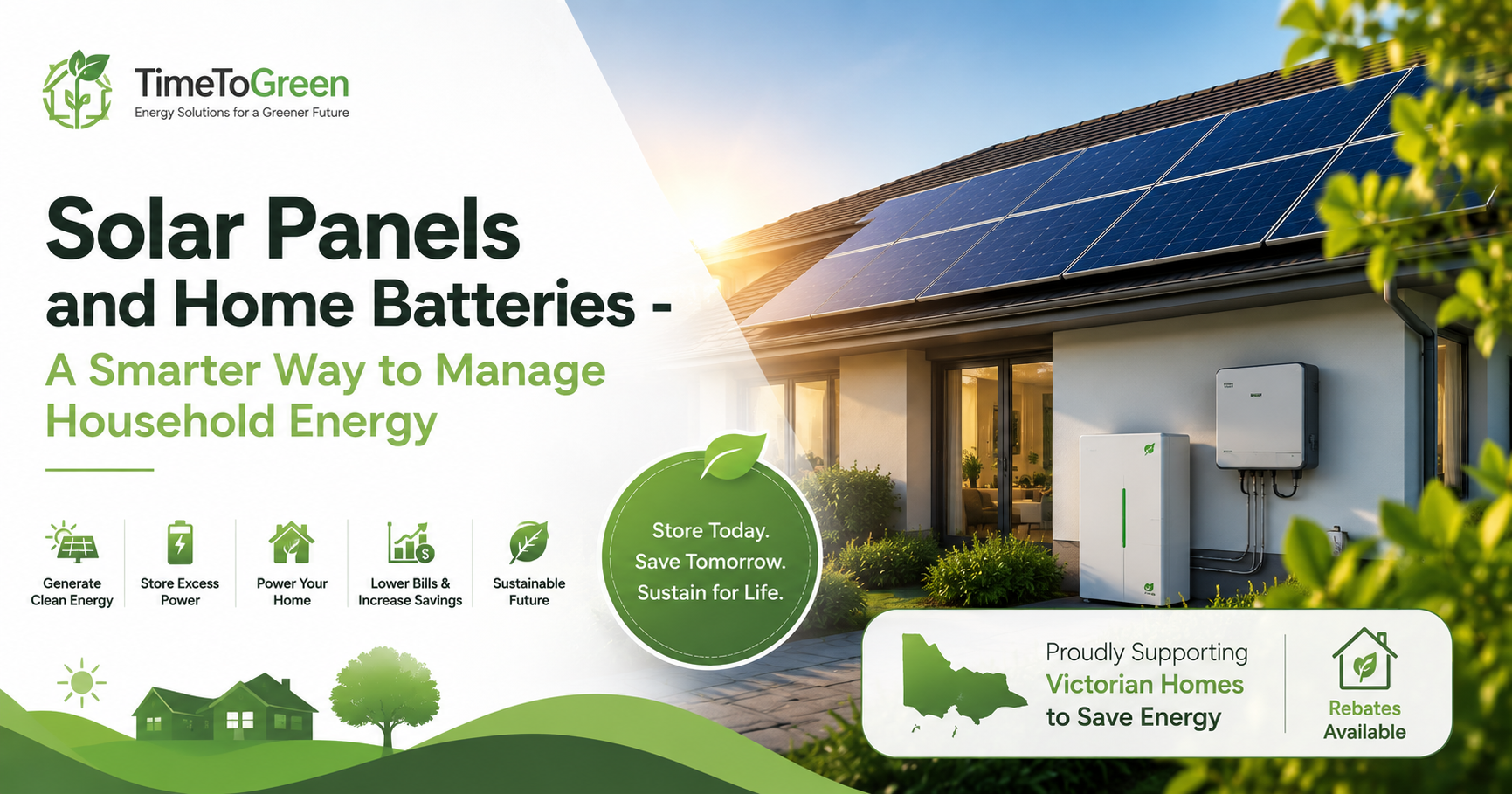 Solar Panels and Home Batteries