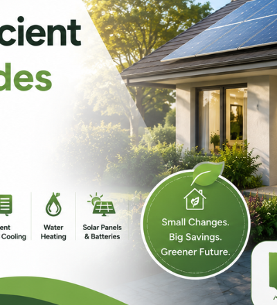 7 Energy-Efficient Home Upgrades That Could Help Lower Energy Costs