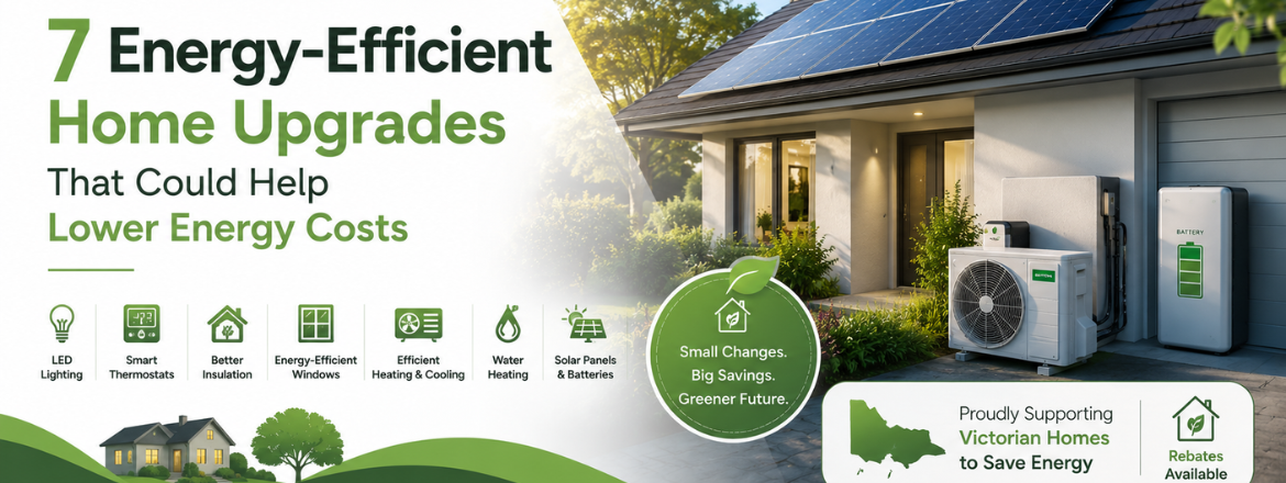 7 Energy-Efficient Home Upgrades That Could Help Lower Energy Costs