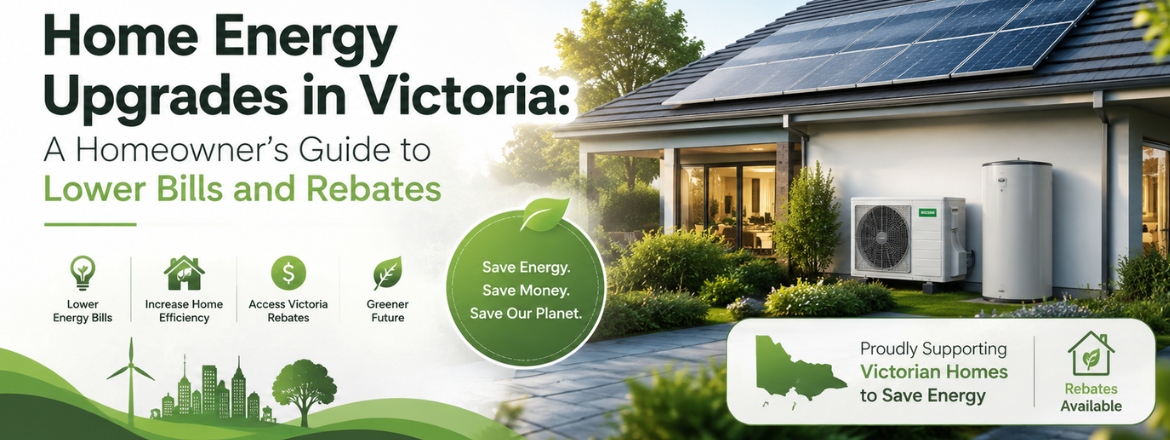 Home Energy Upgrades in Victoria – A Homeowner’s Guide to Lower Bills and Rebates